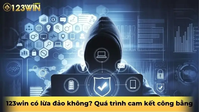 123win có lừa đảo không? Quá trình cam kết công bằng