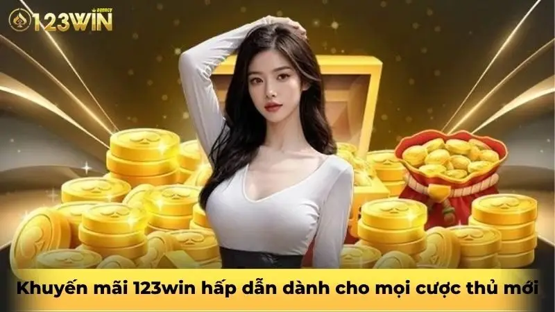 Khuyến mãi 123win hấp dẫn dành cho mọi cược thủ mới